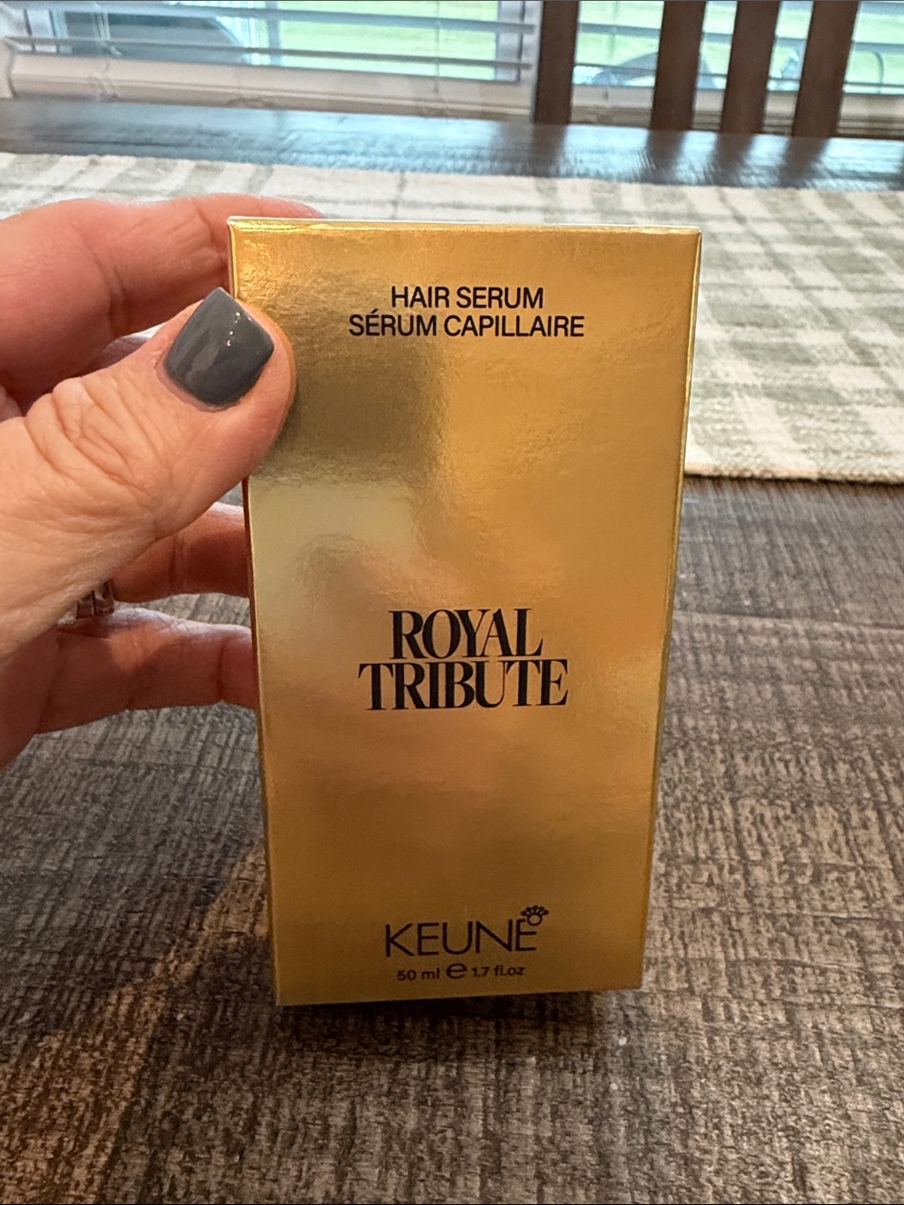 Royal Tribute Hair Serum - Gold